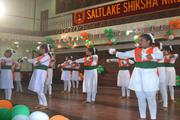 Salt Lake Shiksha Niketan-Independence Day